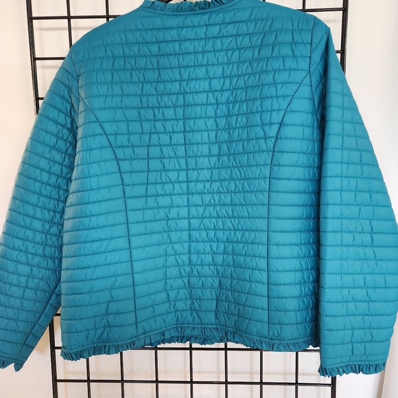 Joseph Ribkoff Thin Puffer Jacket | Lightweight Quilted Designer Coat (C1) - Picture 8 of 10